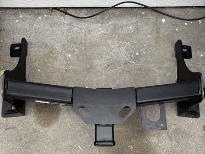 New 2024 Subaru Outback hitch