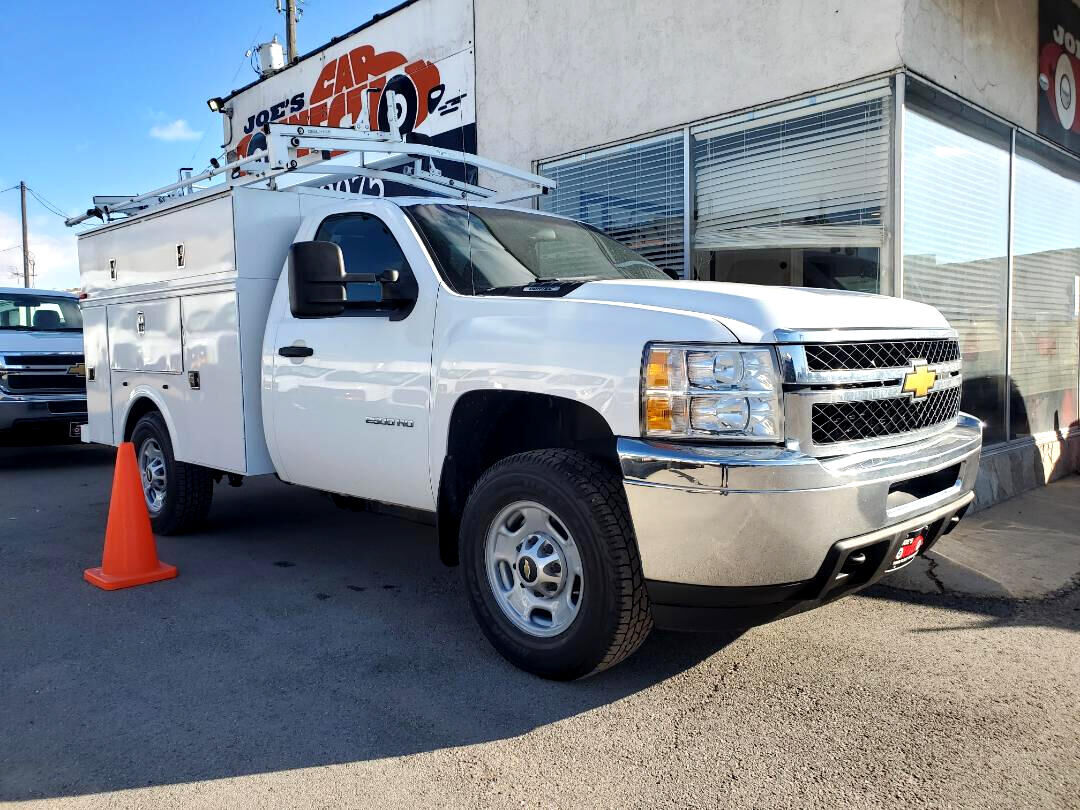 2013 CHEVROLET SILVERADO 2500HD Custom