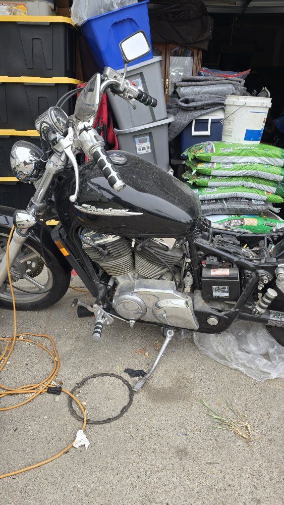 2007 Honda Shadow 1100
 * mechanics special