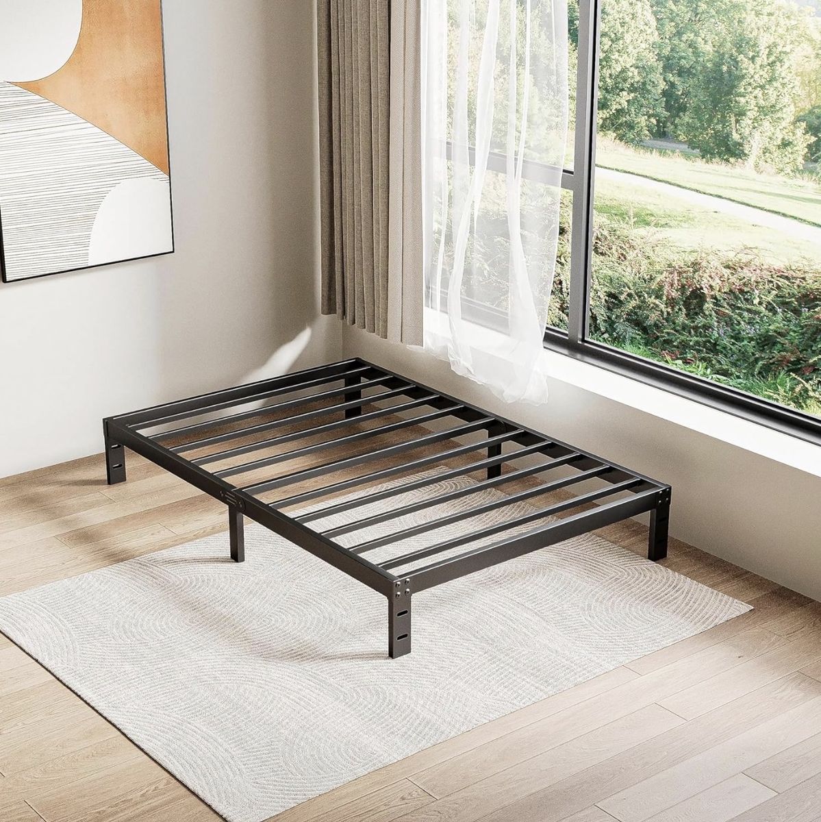 Metal Bed Frame - FREE!