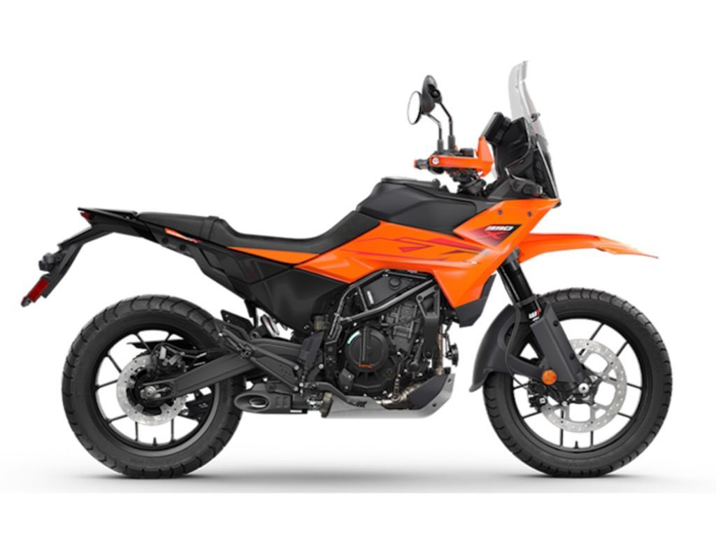 2025 KTM 390 ADVENTURE X White - K31467-C