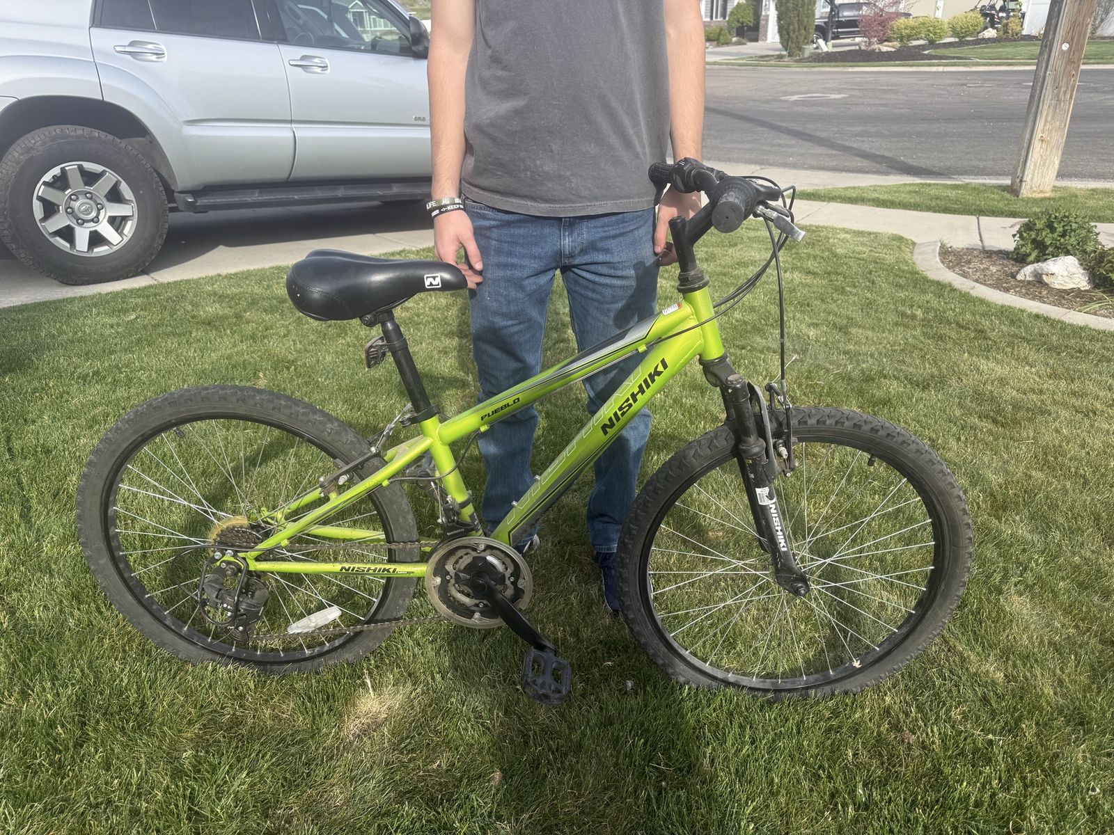 Boys 24” Nishiki Mtn Bike