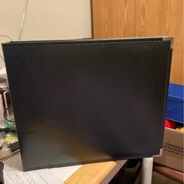 Navy 8 1/2 x 11 We R Memory Scrapbooks