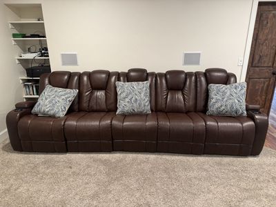 Sectional recliner