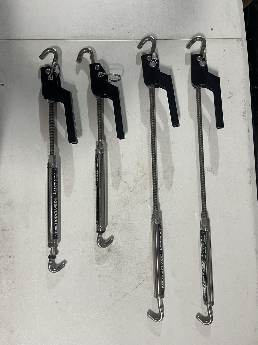 Torklift AnchorGuard Turnbuckles (Set of 4) Camper Tie Downs