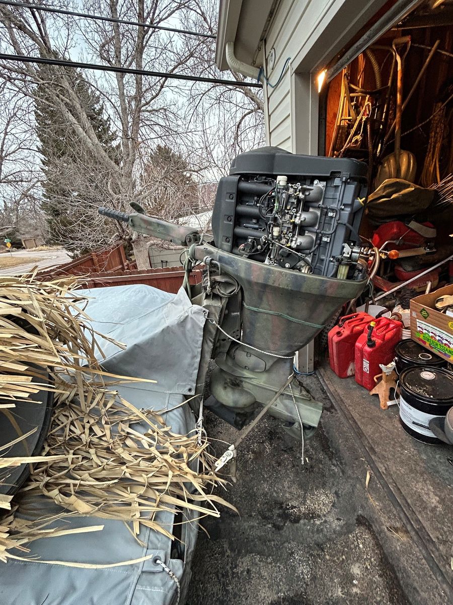 Out Board Yamajet Boat Motor