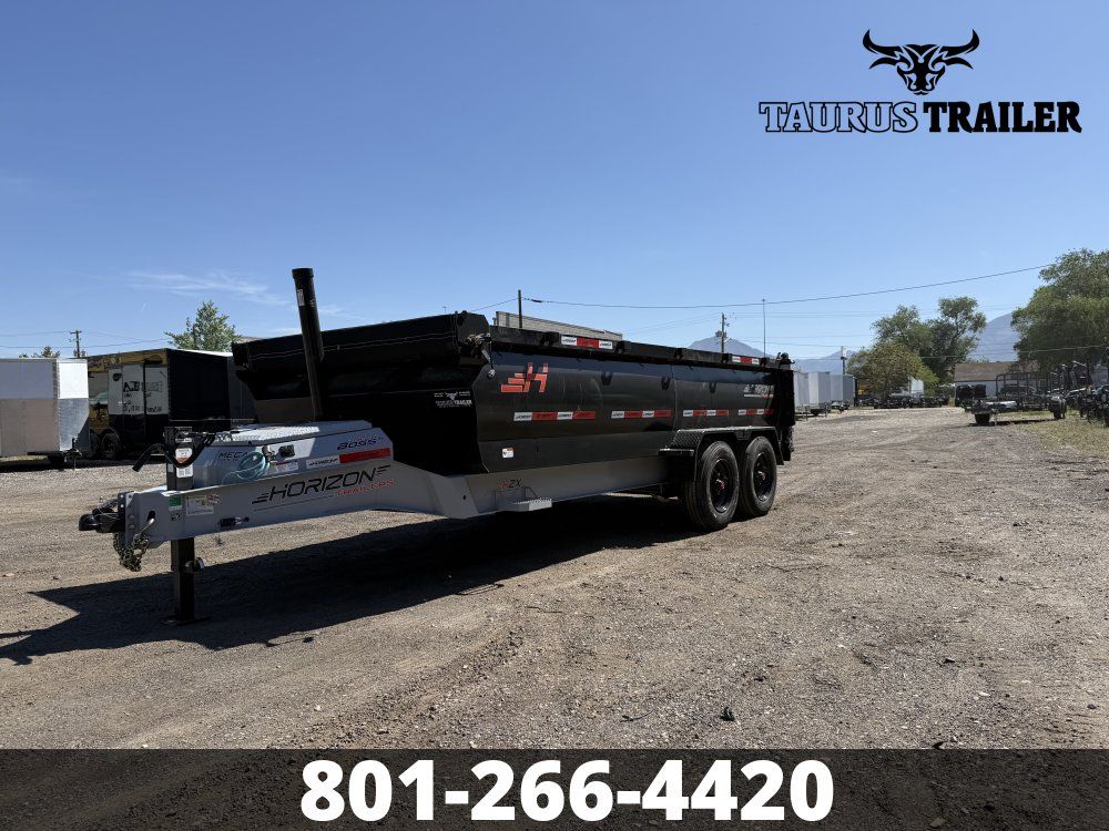7x16 Horizon Dump Trailer