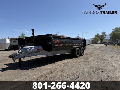 7x16 Horizon Dump Trailer