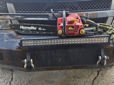 Homelite 45cc 18-Inch Chainsaw x2