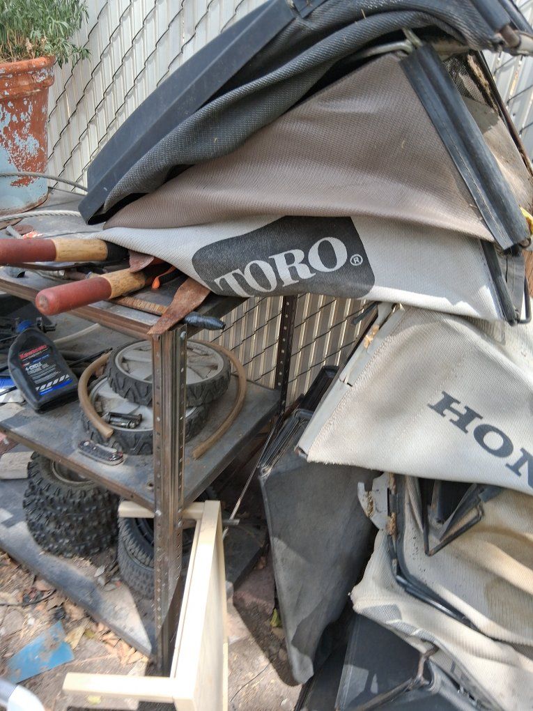 Honda Toro lawn mower bags