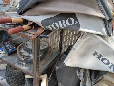 Honda Toro lawn mower bags
