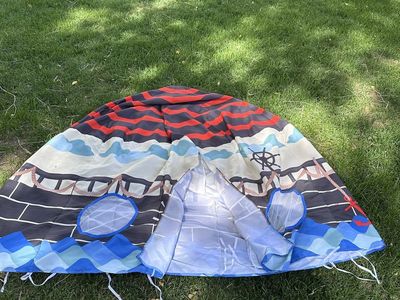 Pacific Play Tents Pirate Ship Pop-Up Tent for Kids - Indoor/Outdoor Play Toy