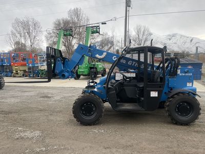 2025 New! *In Stock* Genie GTH-5519 Forklift Telehandler (Id.9646)