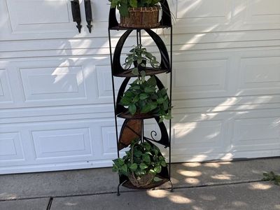 Large 61 Inches, 5 Tier Plant Stand, $45.00