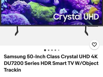 Samsung Crystal Smart Tv