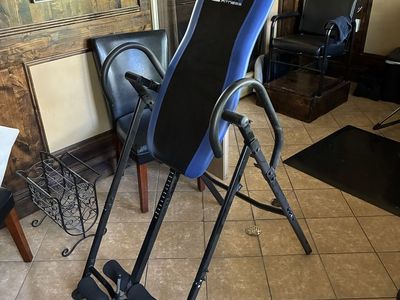 Inversion table