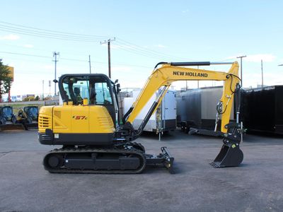 New Holland Mini E57C Excavator