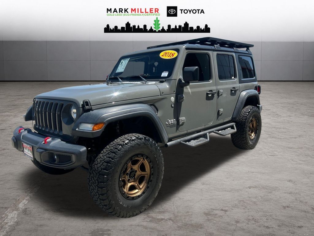 2018 Jeep Wrangler Unlimited Sport S
