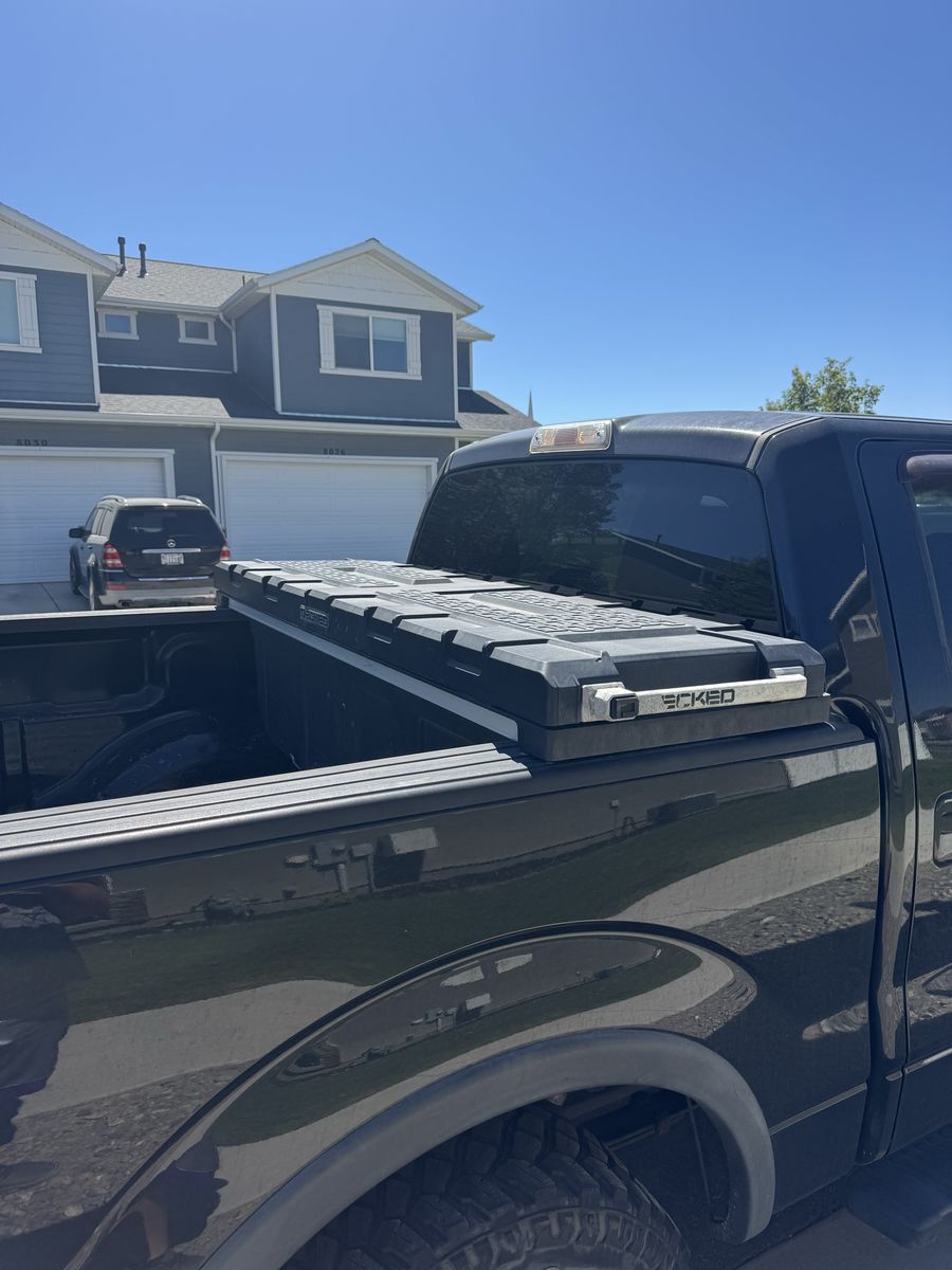 Decked Deep Truckbed Toolbox