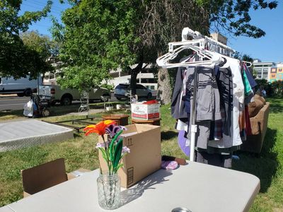 Yard Sale