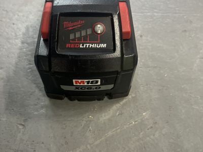 M18 Milwaukee Battery