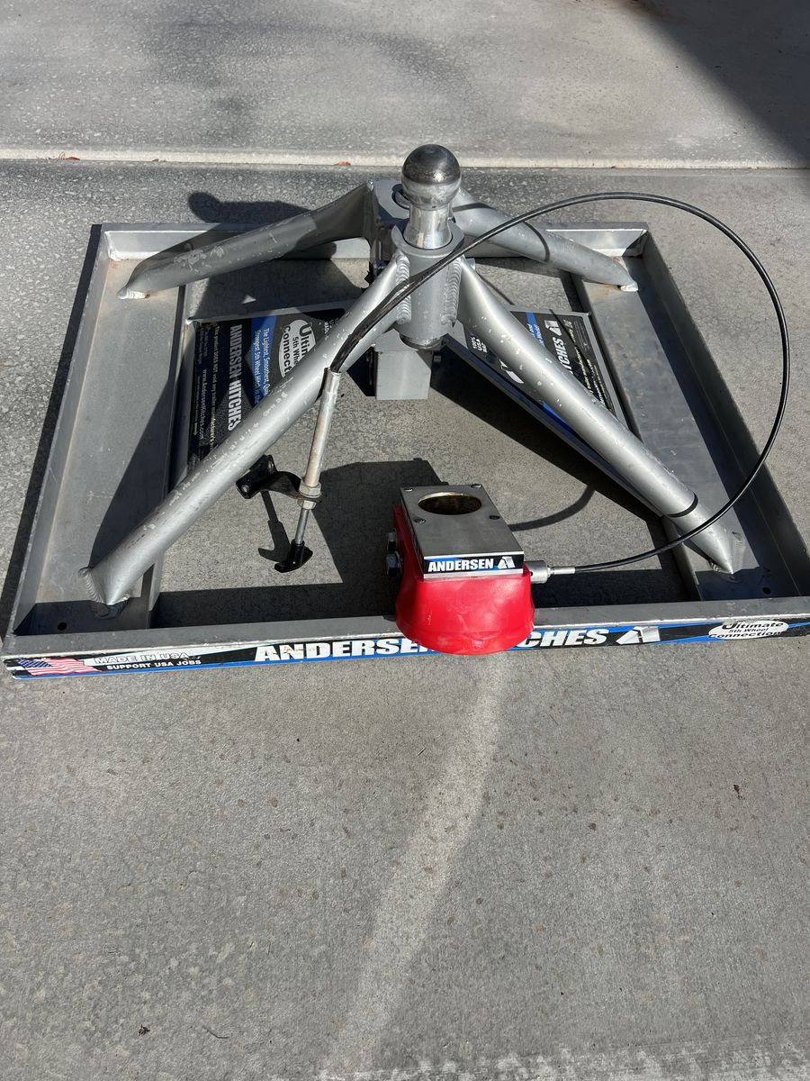 Anderson Fifth Wheel Hitch