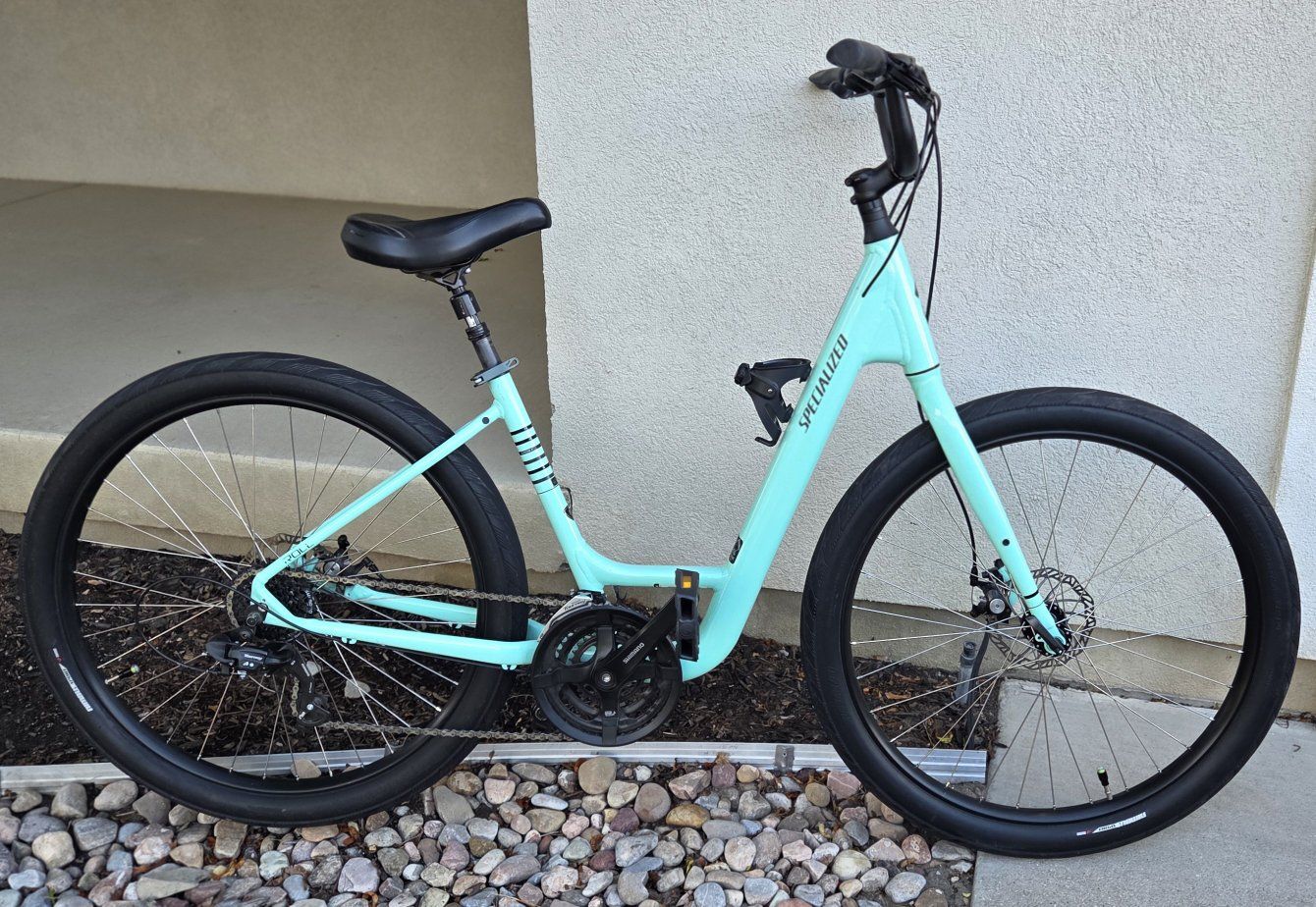 Specialized Roll Low-Entry Comfort Bike