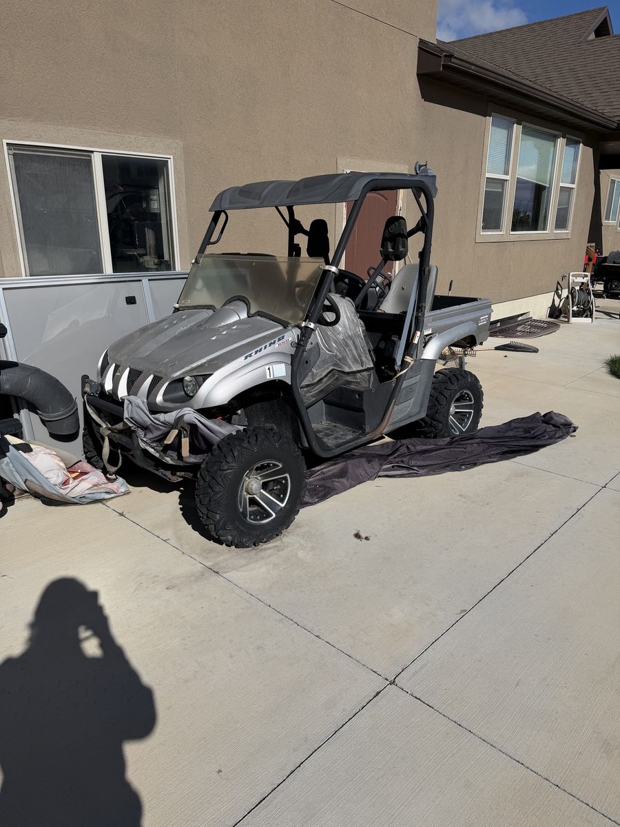 2007 Yamaha Rhino