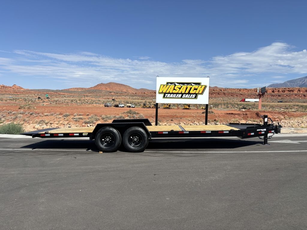 2026 Southland Trailers 7' x 22' 17.5K LBAT Tilt Flatdeck Trailer