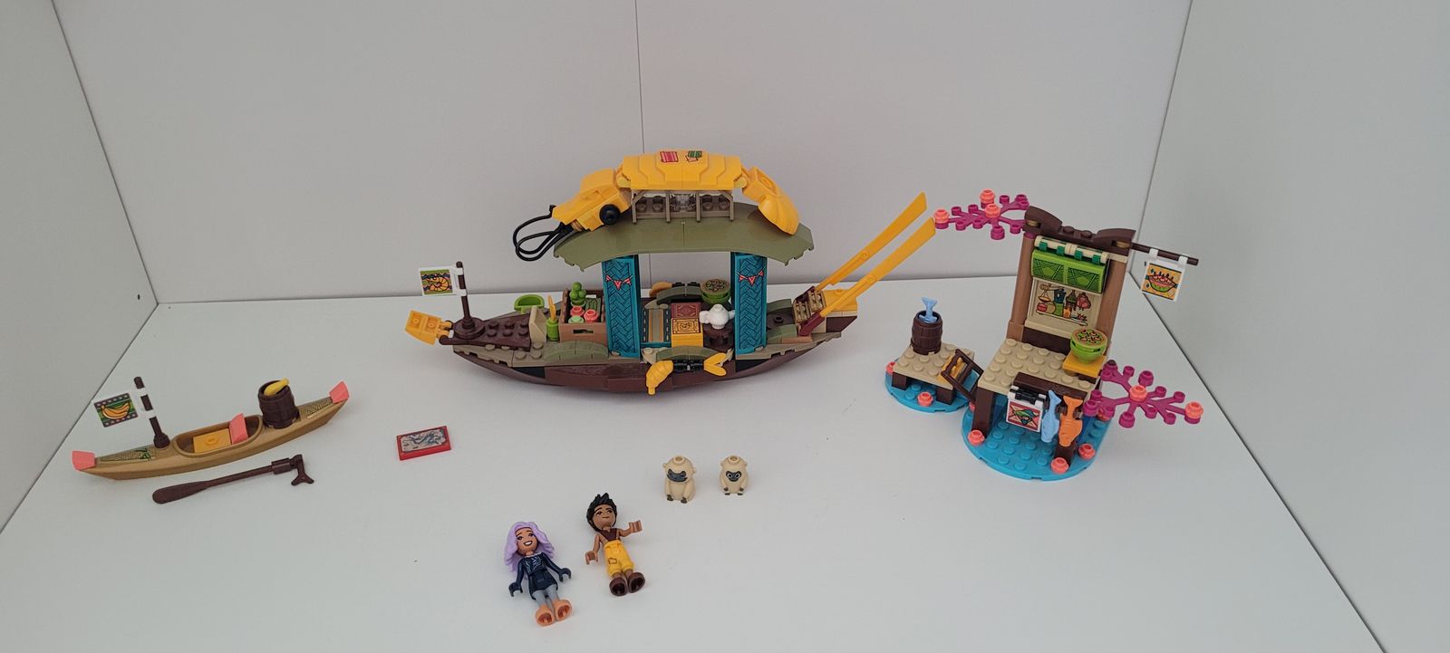 Lego Boun's Boat