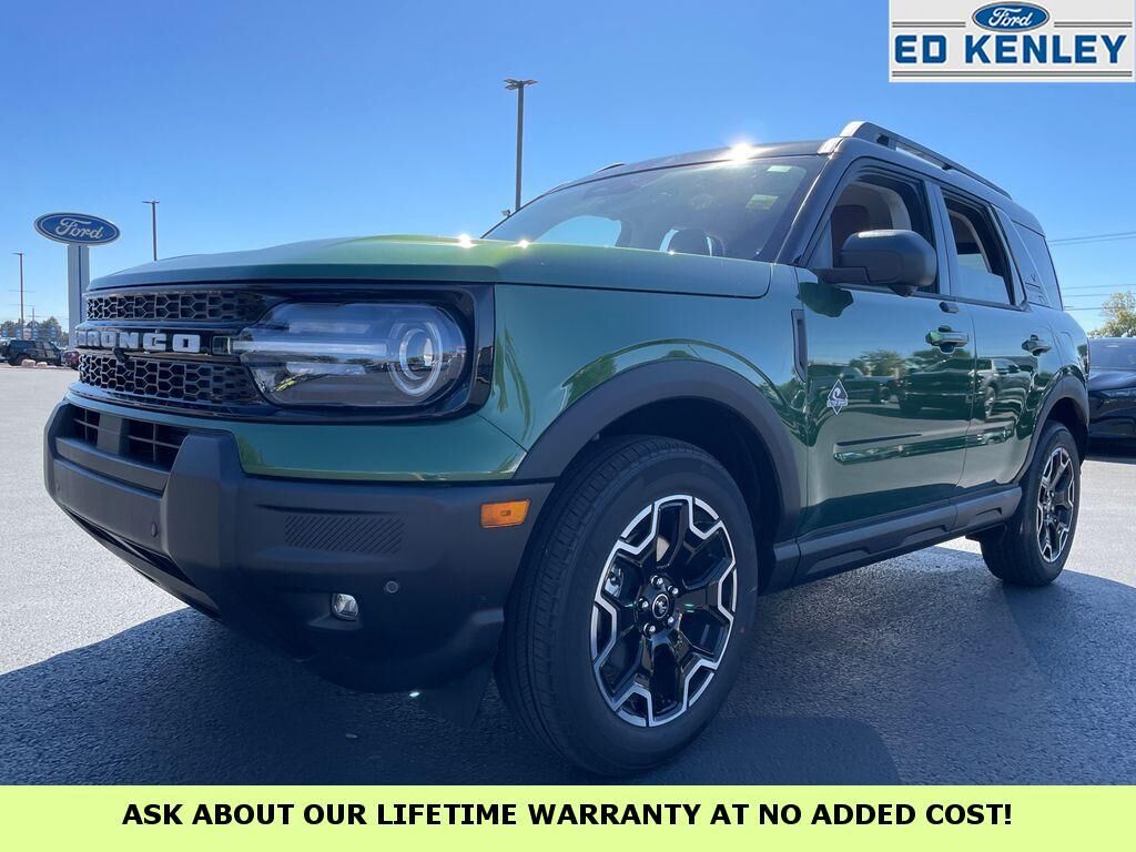 2025 Ford Bronco Sport Outer Banks