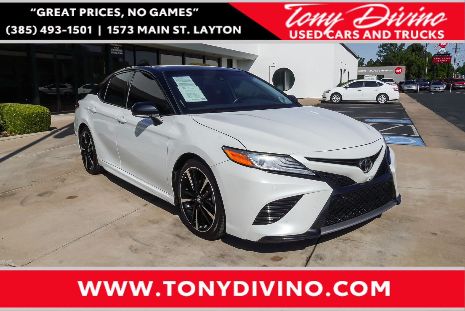 2019 Toyota Camry XSE