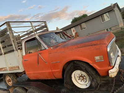 1968 Chevrolet C/K 20 Series C20 Silverado