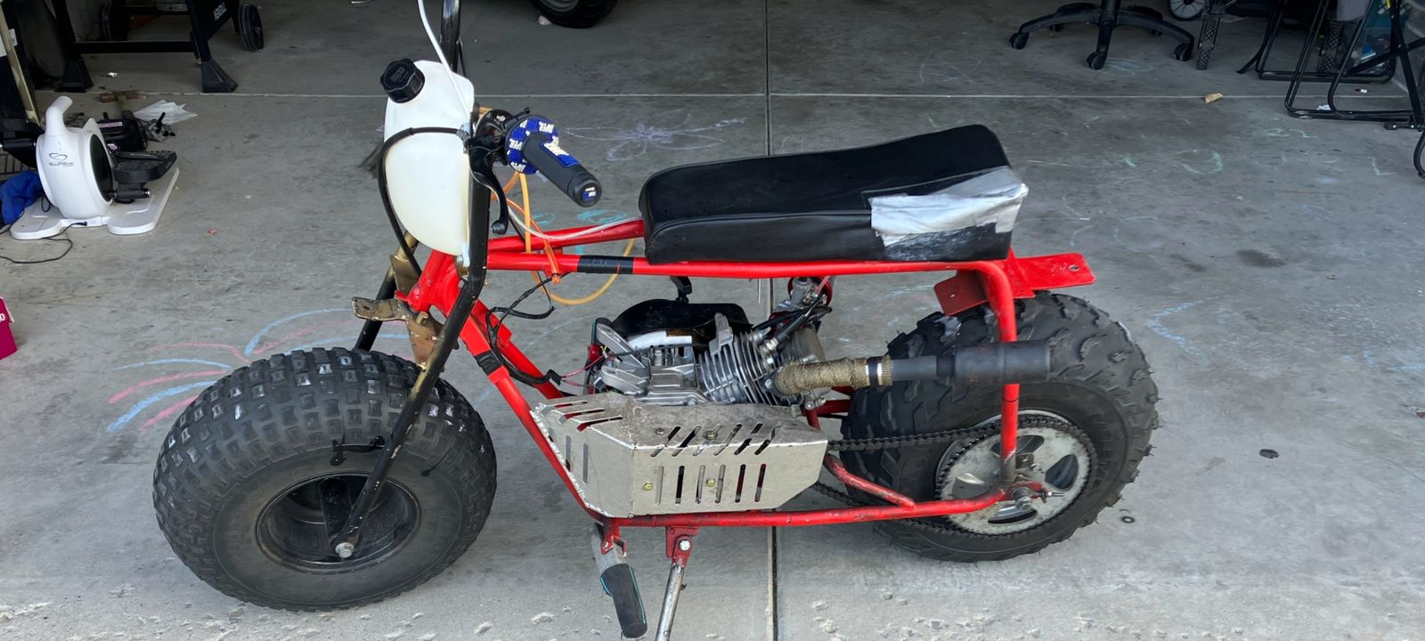 Gas Mini Bike