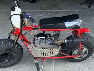 Gas Mini Bike