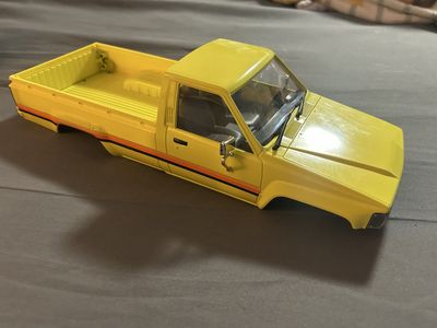 Perfect condition hard body with chassis