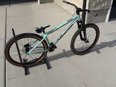 Transition PBJ dirt jump mountain bike