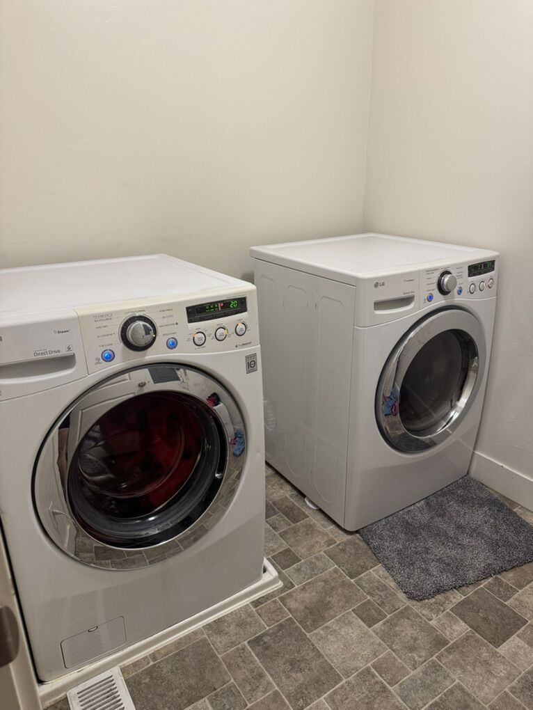 Lg Washer And Dryer
