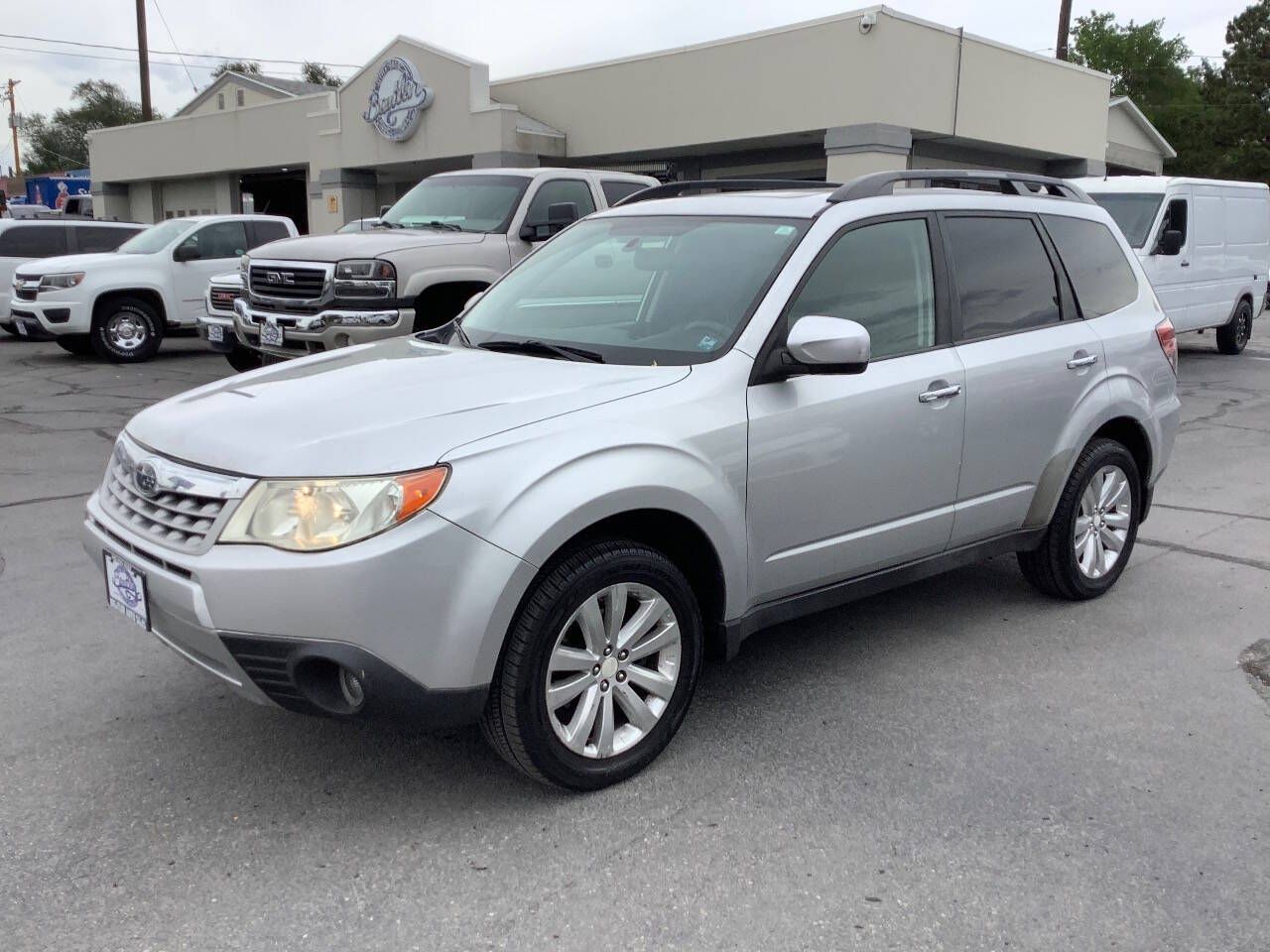 2011 Subaru Forester 2.5X Limited