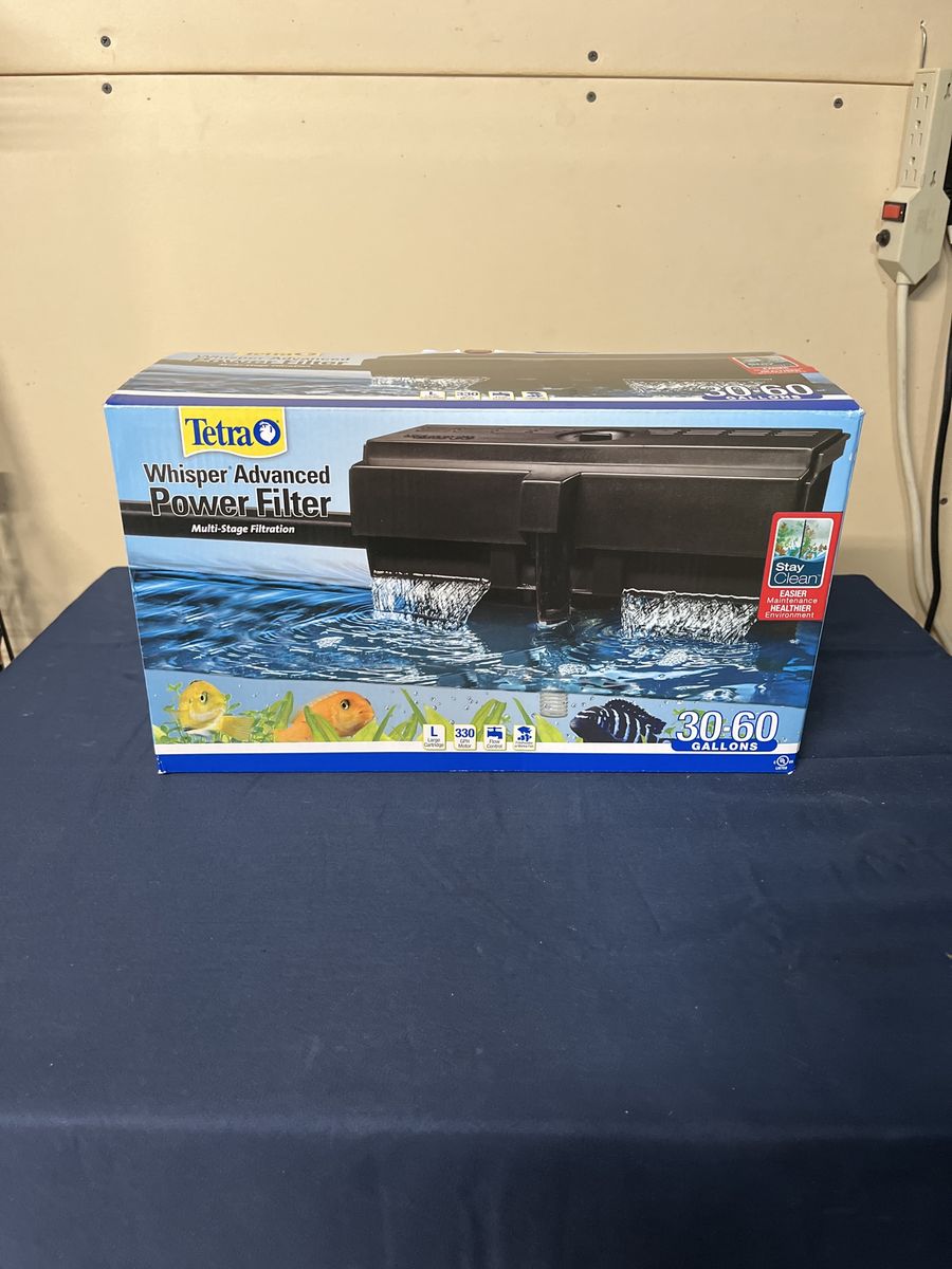 Tetra 30-60 gallon filter