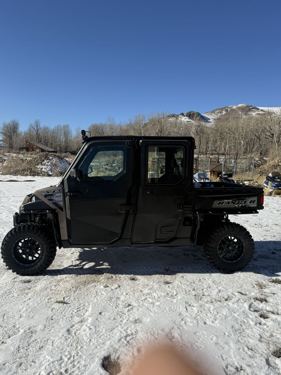 2017 Polaris ranger Xp 1000 northstar
