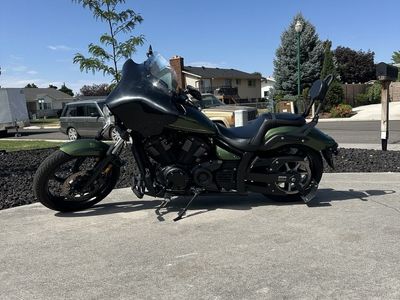 2015 Yanaha Stryker Bullet Cowl