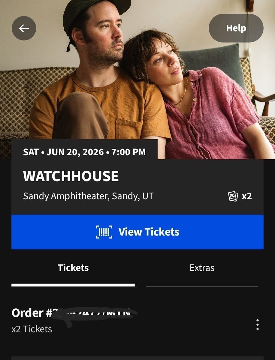 Watchhouse Tickets