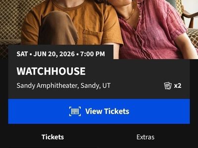 Watchhouse Tickets