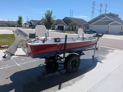 14 ' boat. loanstar. aluminum
