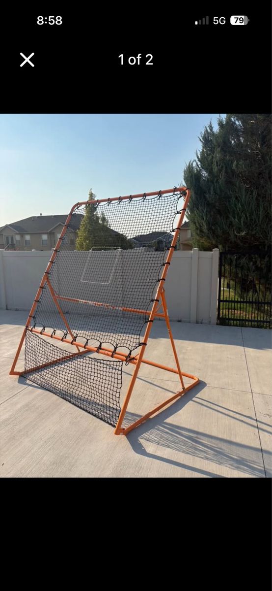 Lacrosse Net Rebounder
