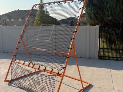 Lacrosse Net Rebounder