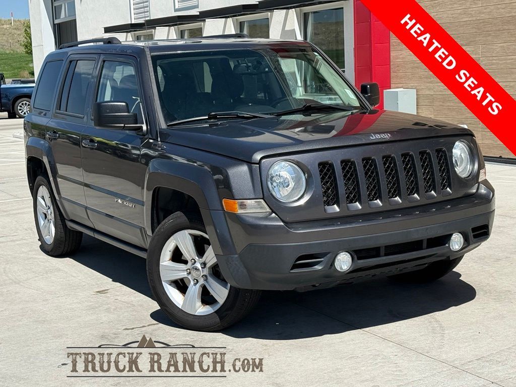 2016 Jeep Patriot Latitude