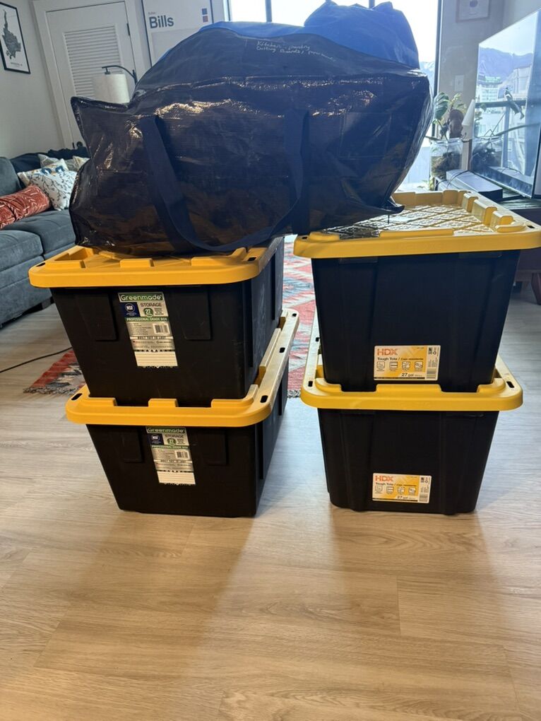 Moving/ Storage supplies For Sale