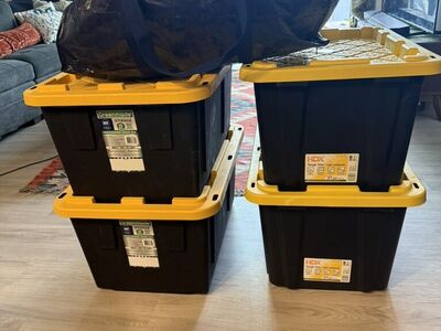 Moving/ Storage supplies For Sale